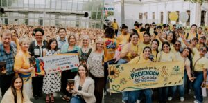 Más de 1.000 personas participaron del II Congreso Iberoamericano de Suicidología y de la 3ª. Caminata por la Vida en Barranquilla