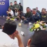 Gobierno y cúpula de las FF. MM. y Policía llegan de nuevo a Santa Marta: presentan avances de ofensiva contra las ACSN