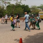 Mientras esperan recuperar el puente peatonal del INEM, autoridades de Soledad refuerzan controles viales en la zona