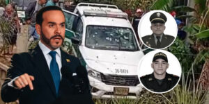“¡Juro que los voy a acabar!”: De la Espriella ordena capturar a responsables de asesinar a dos policías en Ábrego