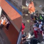 Adolescente entró armado a un colegio, disparó para intimidar y terminó autolesionándose: conmoción en Medellín