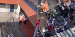 Adolescente entró armado a un colegio, disparó para intimidar y terminó autolesionándose: conmoción en Medellín