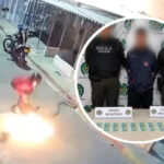 “Tendrían relación con varios casos de extorsión”: capturados presuntos responsables de incendiar fachada de negocio en Siete de Abril