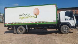 ¡Los encontraron! Recuperan los cuatro camiones cargados con 180 mil huevos que habían sido hurtados en finca de Sabanalarga
