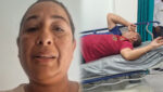 “Él no me estaba golpeando”: versión de esposa del hombre que fue herido por un vecino en Los Trigales, Barranquilla