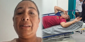 “Él no me estaba golpeando”: versión de esposa del hombre que fue herido por un vecino en Los Trigales, Barranquilla