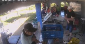 En video quedó registrado el momento justo en el que sicario asesinó a ‘Jhon Calzones’, exalcalde de Yopal