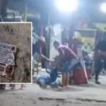 Sicarios ultimaron a hombre en una llantería del barrio Prado, en Soledad: dejaron un panfleto junto al cuerpo