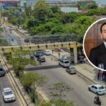 Presidente De la Espriella anuncia que la nación financiará la recuperación del puente peatonal del INEM, en Soledad