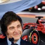 “La última vez las tribunas estuvieron llenas”: presidente de Argentina también le hace guiño a la Fórmula 1