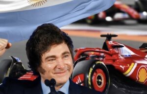 “La última vez las tribunas estuvieron llenas”: presidente de Argentina también le hace guiño a la Fórmula 1
