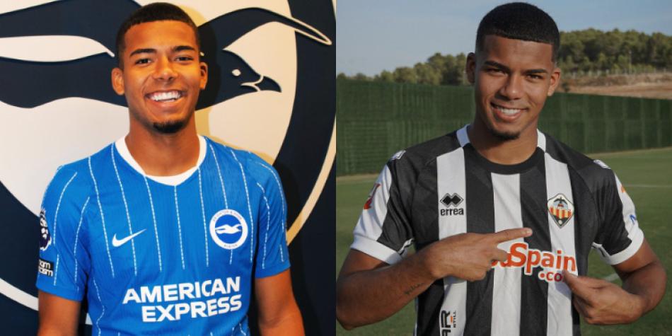 Juvenil barranquillero Matías Orozco fue presentado por Brighton, pero no jugará en Inglaterra: ¡destino España!