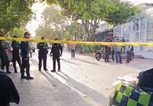 Investigan balacera que dejó un muerto en el barrio Ciudad Jardín, Barranquilla: señalan que el occiso sería un atracador