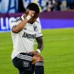 Jhomier Guerrero le diría “adiós” al resto del año con Millonarios: sufrió dura lesión tras juego contra Santa Fe