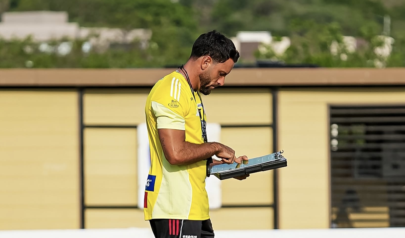 Viera cuenta las horas para cristalizar su sueño: debutará como DT del Junior este sábado frente a Jaguares