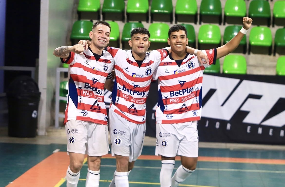 Independiente Barranquilla se juega hoy en casa su paso a cuartos: comanda el Grupo D de la Liga Futsal
