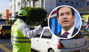 ¡Atentos! Habrá cierres viales en Barranquilla este martes ante visita del secretario de Estado de Estados Unidos, Marco Rubio