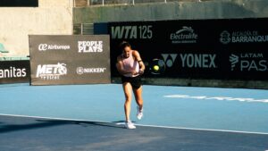 ¡Todo listo para la fiesta del tenis de élite mundial! Barranquilla recibe el Kia Open W125