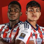 Pérez y Socarrás, los juveniles del Junior convocados a la Tricolor Sub-19 que actuará en los Juegos Suramericanos 2026