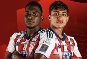 Pérez y Socarrás, los juveniles del Junior convocados a la Tricolor Sub-19 que actuará en los Juegos Suramericanos 2026