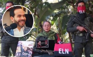 “Continuaremos confrontando los planes del actual Gobierno”: cabecilla Silvana Guerrero, del ELN, reapareció desafiando al presidente De la Espriella