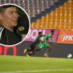 Cartagenero hincha de Nacional viajó en moto a Medellín para apoyarlo en Copa Colombia, pero era a puerta cerrada