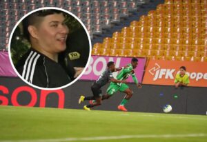 Cartagenero hincha de Nacional viajó en moto a Medellín para apoyarlo en Copa Colombia, pero era a puerta cerrada