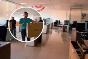 Liquidación del Ministerio de Igualdad y Equidad inició con desmonte de cinco oficinas en edificación de Bogotá