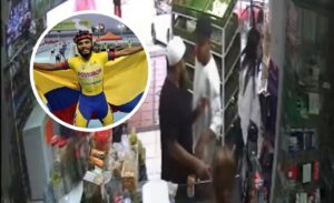 “La seguridad es un derecho. ¡Hay que actuar!”: patinador Alex Cujavante fue atracado en tienda de Barranquilla