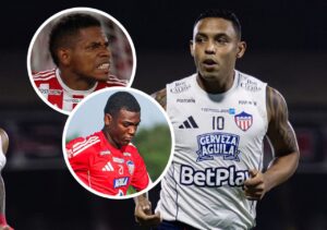 Junior, entre algodones con Muriel, Pérez y Canchimbo: se perderían varios partidos de la Liga-II