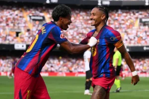 Barcelona, el más contundente en Europa en este inicio de temporada: vapuleó a Feyenoord en su debut de Champions