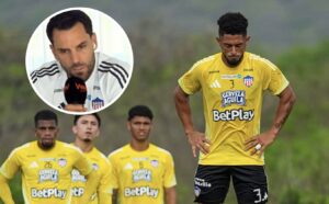“En Junior no se puede entrar en una zona de confort, el jugador tiene que crecer continuamente”: DT Viera