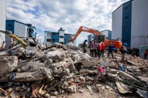 Se cumple un mes del terremoto que golpeó a Colombia el pasado 10 de agosto: ¡más de 300 personas murieron!