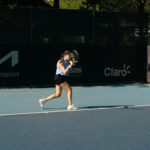 Este jueves se vivirán las emociones de los cuartos de final en el Kia Open WTA125 Barranquilla 2026