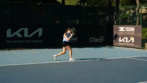 Este jueves se vivirán las emociones de los cuartos de final en el Kia Open WTA125 Barranquilla 2026