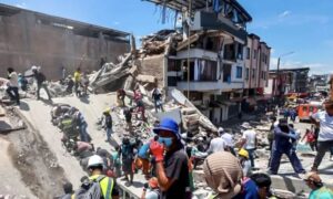 A un mes del terremoto en Colombia, organizaciones hacen un llamado relacionado con las donaciones voluntarias, que han disminuido