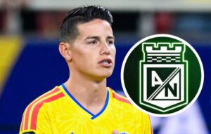 James habría rechazado oferta del Avellino de Italia por conversaciones que tendría adelantadas con Nacional de Medellín: ¿bombazo?