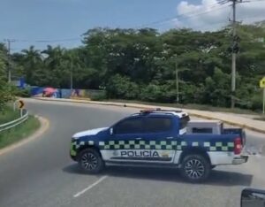 ¡Falsa alarma por amenaza de explosivos! Autoridades tomaron el control y reabrieron vía a la altura de Sabanagrande, Atlántico