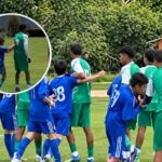 ¡Polémica en Torneo Sub-13 en Bogotá! Futbolistas infantiles de Millonarios parecían jugar contra un rival de una categoría mayor