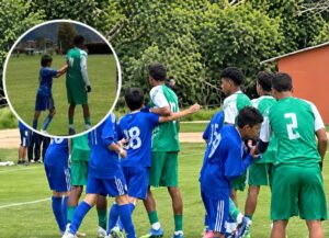 ¡Polémica en Torneo Sub-13 en Bogotá! Futbolistas infantiles de Millonarios parecían jugar contra un rival de una categoría mayor