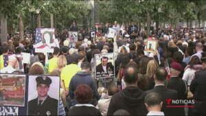 Estados Unidos recuerda este viernes una fecha trágica: 25 años de los ataques terroristas del 11 de septiembre