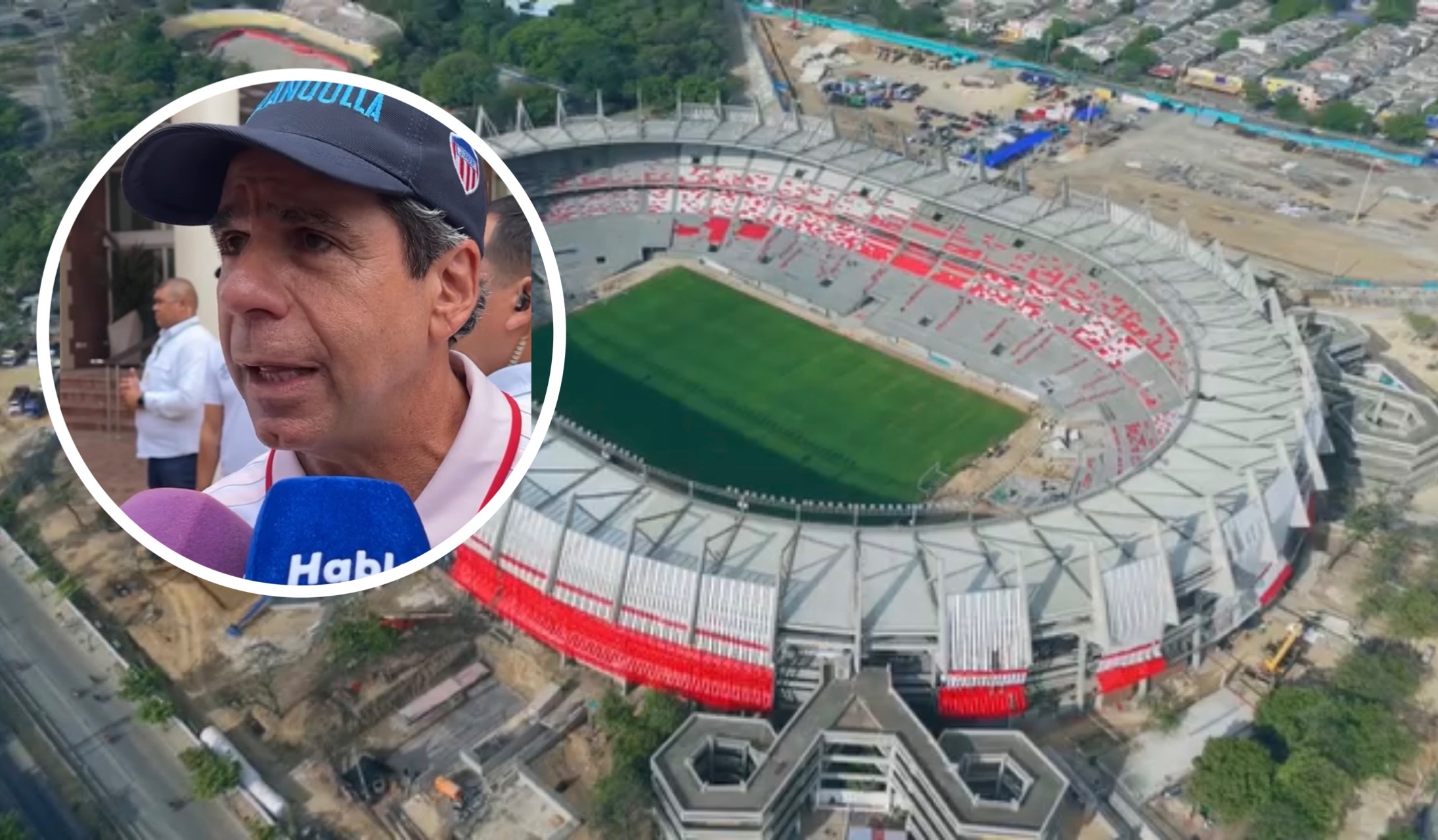 “La idea es una pre-inauguración con un partido de Junior”: alcalde Char adelantó detalles del estreno del Supermetro