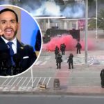 De la Espriella anunció que los policías podrán ingresar a las universidades cuando haya protestas que empleen actos vandálicos