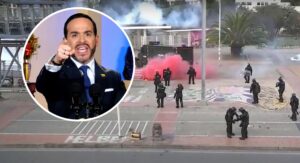 De la Espriella anunció que los policías podrán ingresar a las universidades cuando haya protestas que empleen actos vandálicos