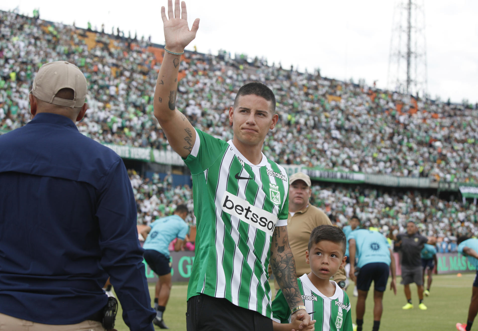 Este sería el jugoso contrato de James con Nacional: se embolsillaría a la semana más de $200 millones