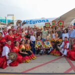 De la mano de Shakira, el Carnaval de Barranquilla llega a Madrid abriéndose paso en Europa con su vuelo directo