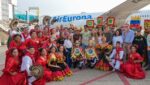 De la mano de Shakira, el Carnaval de Barranquilla llega a Madrid abriéndose paso en Europa con su vuelo directo