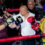 ¡No es Macondo, es Colombia! Gobernador del Caquetá y alcalde de Florencia se pelearon en un ring de boxeo