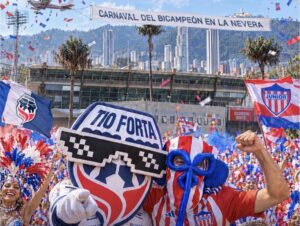 “¡Ey, mi llave! Nosjarmamo una rumbita bien bacana, ¿o miedo?”: a lo ‘quillero’, Los Amix calientan juego contra Junior