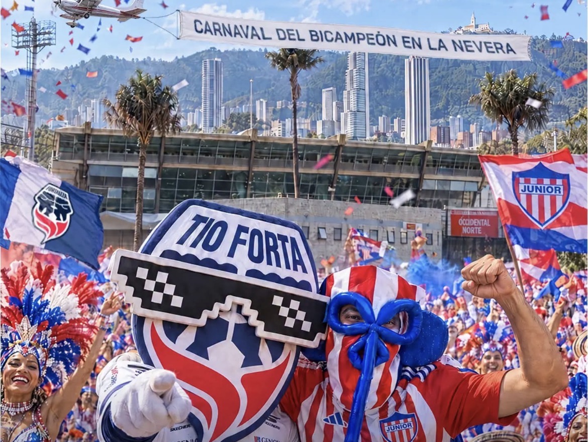 “¡Ey, mi llave! Nosjarmamo una rumbita bien bacana, ¿o miedo?”: a lo ‘quillero’, Los Amix calientan juego contra Junior
